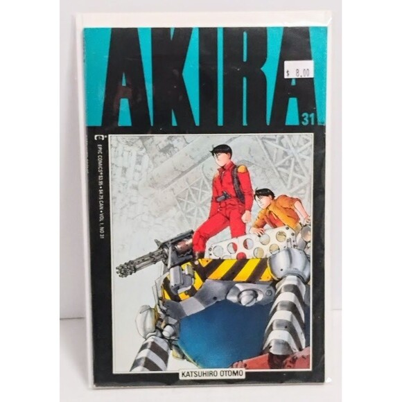 1991 EPIC COMICS AKIRA VOL 1 ISSUE #31 BY KATSUHIRO OTOMO GOOD TO VERY GOOD - Picture 1 of 8
